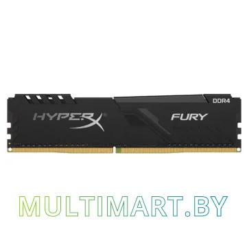 Оперативная память HyperX Fury 8GB DDR4 PC4-25600 (HX432C16FB3/8)
